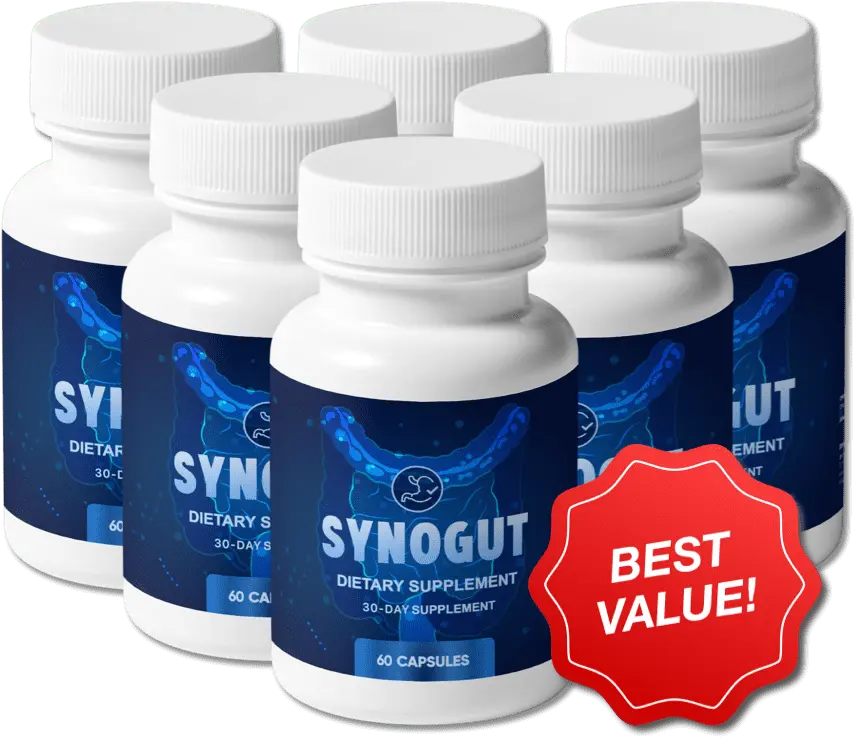 digestive enzymes synogut